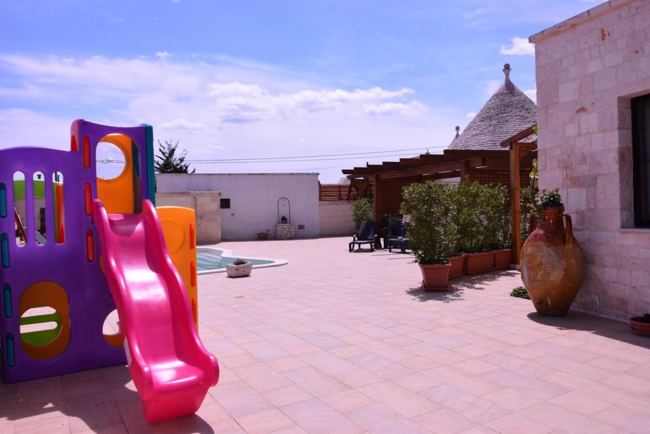 Bed and Breakfast Quei Trulli Divini Martina Franca Zewnętrze zdjęcie