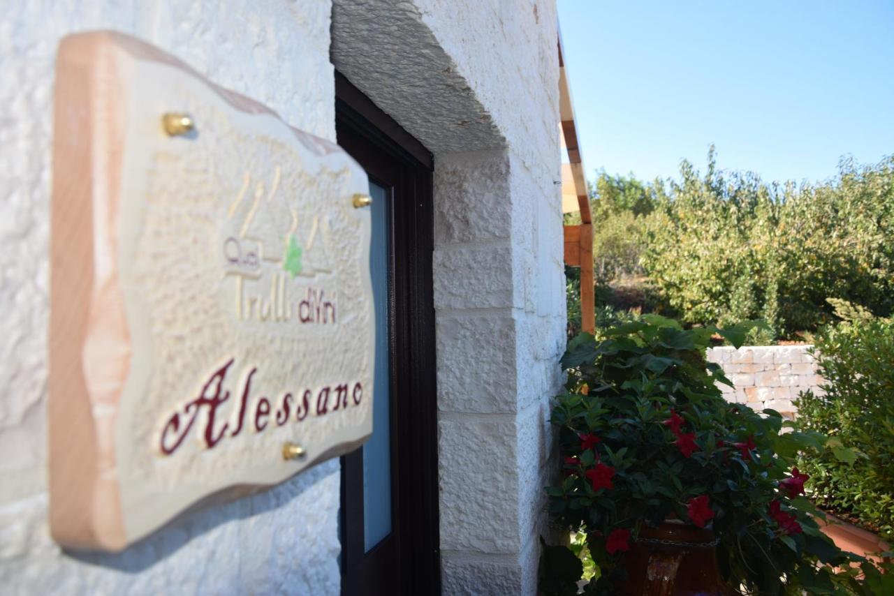 Bed and Breakfast Quei Trulli Divini Martina Franca Zewnętrze zdjęcie
