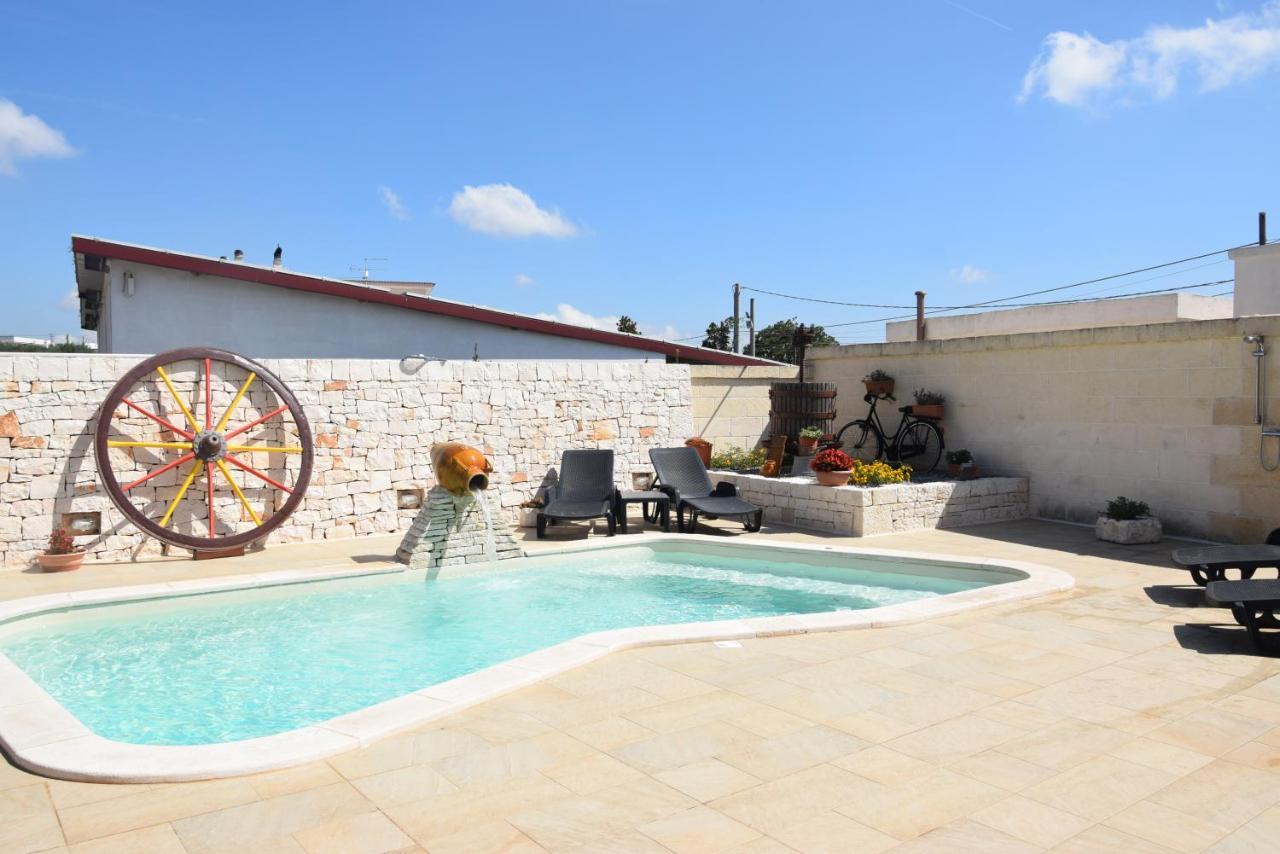 Bed and Breakfast Quei Trulli Divini Martina Franca Zewnętrze zdjęcie
