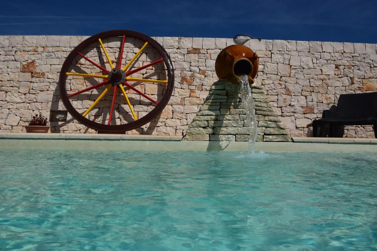 Bed and Breakfast Quei Trulli Divini Martina Franca Zewnętrze zdjęcie