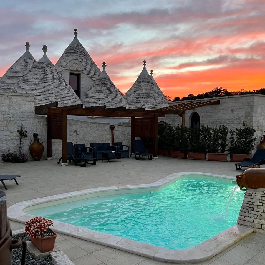 Bed and Breakfast Quei Trulli Divini Martina Franca Zewnętrze zdjęcie