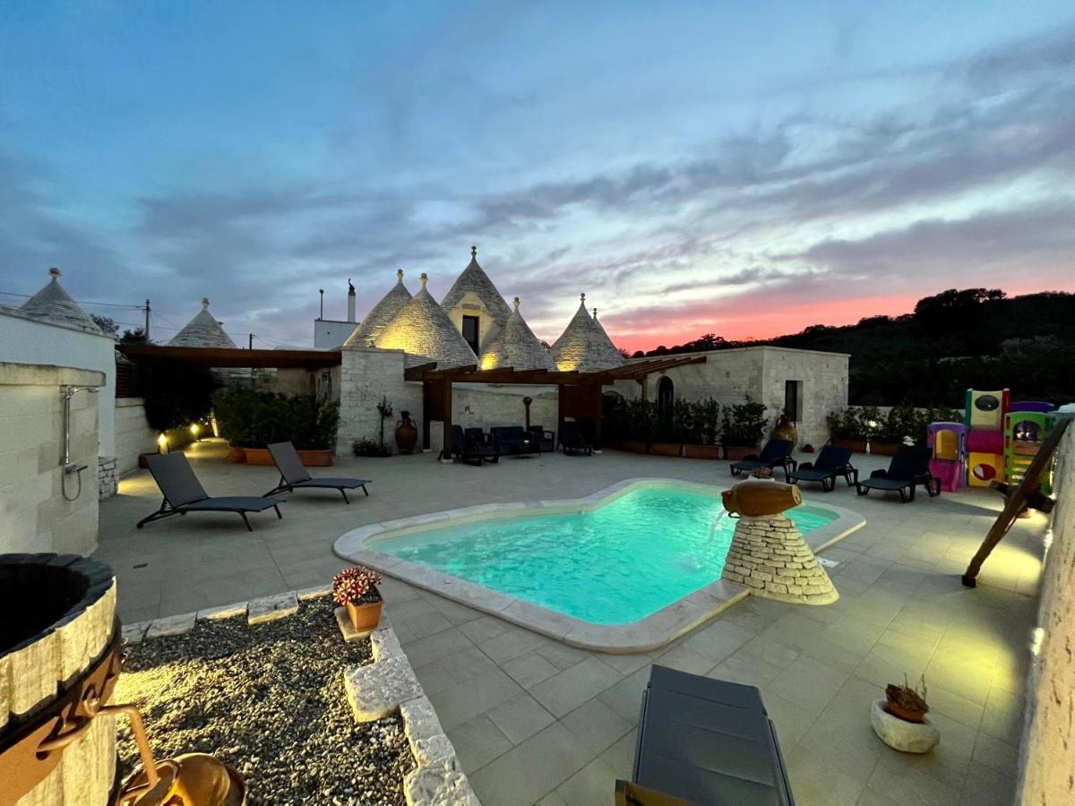 Bed and Breakfast Quei Trulli Divini Martina Franca Zewnętrze zdjęcie