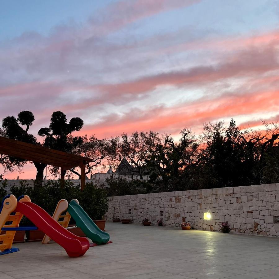 Bed and Breakfast Quei Trulli Divini Martina Franca Zewnętrze zdjęcie